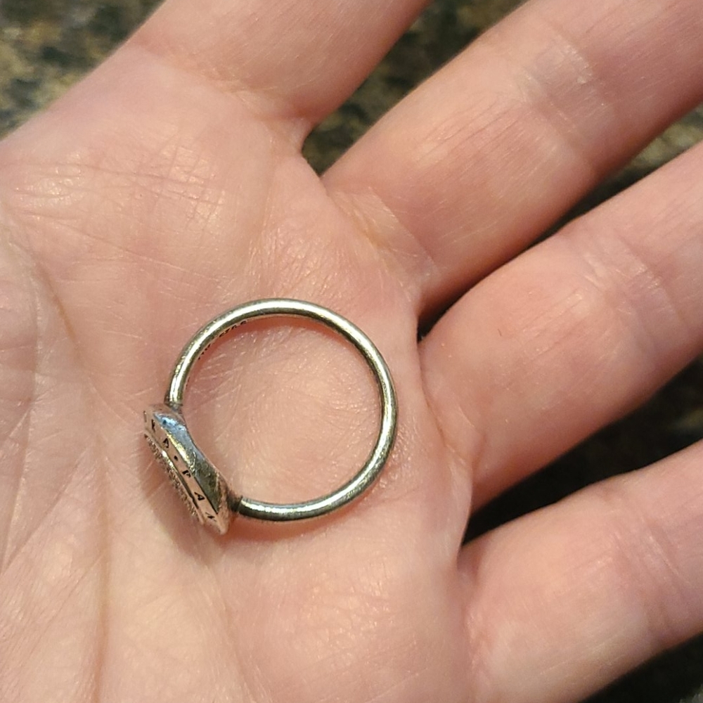 Pandora Sterling Silver Statement Ring - image 6